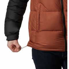 Columbia Erkek Mont Pike Lake Hooded Siyah-Amber