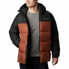 Columbia Erkek Mont Pike Lake Hooded Siyah-Amber