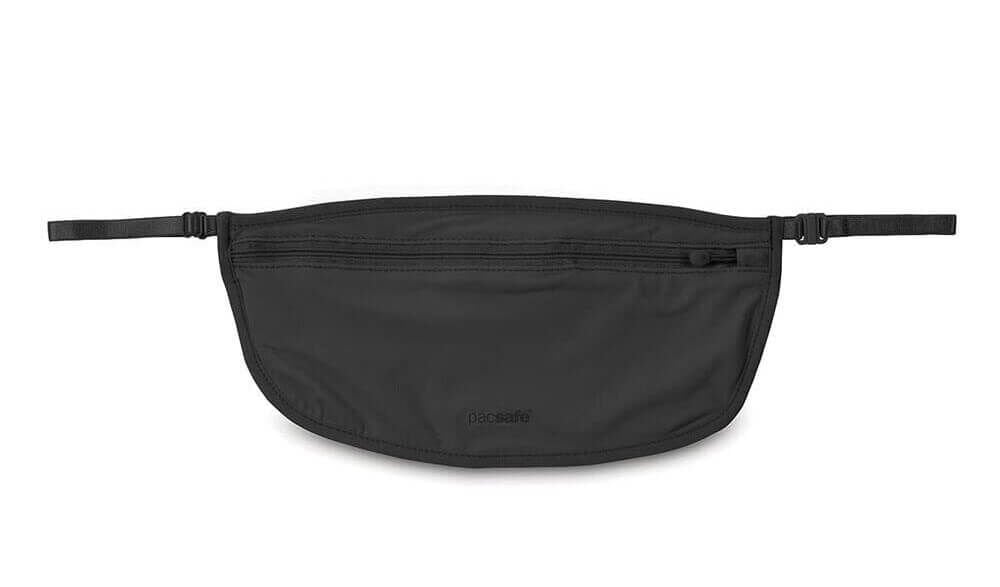 Pacsafe Coversafe S100 Secret Waist Band Bel Çantası-SİYAH