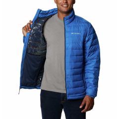 Columbia Erkek Mont Powder Lite İndigo Mavi