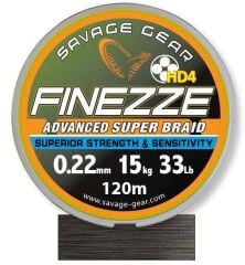 Savage Gear Finesse HD4 Örgü Misina 300m 0,22mm 15kg