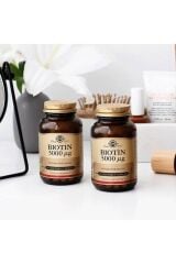 Solgar Biotin 5000 Mcg 50 Kapsül