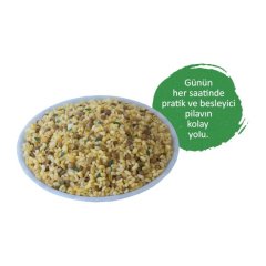 Yayla Hazır Yeşil Mercimekli Bulgur Pilavı