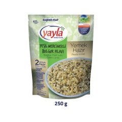 Yayla Hazır Yeşil Mercimekli Bulgur Pilavı