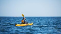 Point65 XO13 GTE 3L Rudder & Skeg Kano-YEŞİL