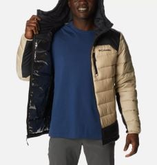 Columbia Autumn Park Down Hooded Erkek Mont