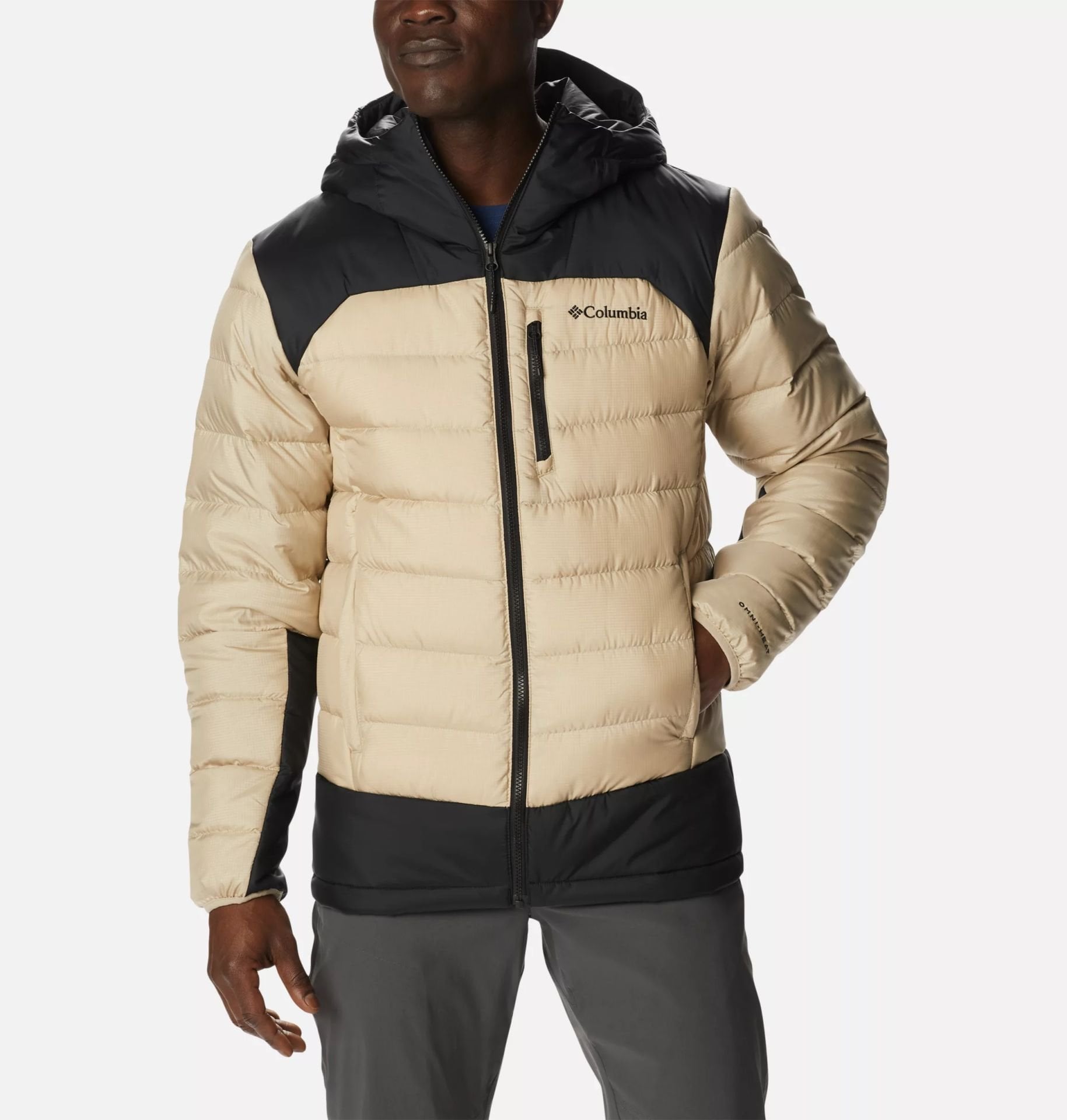 Columbia Autumn Park Down Hooded Erkek Mont
