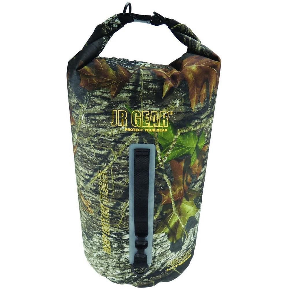 Jr Gear Heavy Duty Dry Cylinder Su Geçirmez Çanta 10 Litre-Kahverengi