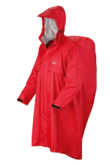 Ferrino Trekker Ripstop Poncho Yağmurluk (L/XL)