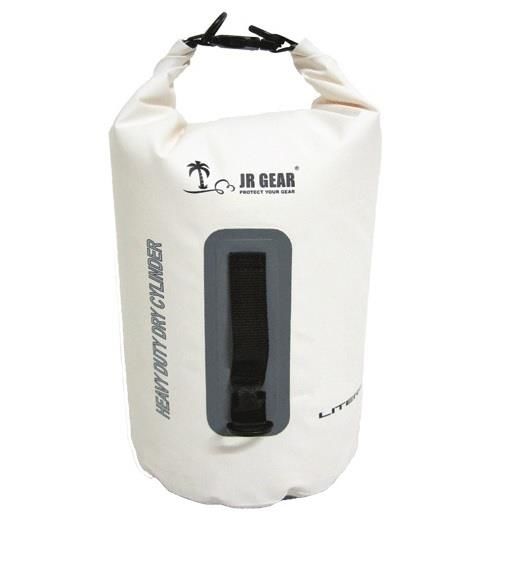 Jr Gear Heavy Duty Dry Cylinder Su Geçirmez Çanta 10 Litre-Beyaz
