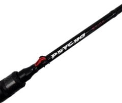 Okuma Psycho Stick Game 198cm Ex-Fast Profesyonel Spin Olta Kamışı - Ultra Hafif 0.5-3.5gr