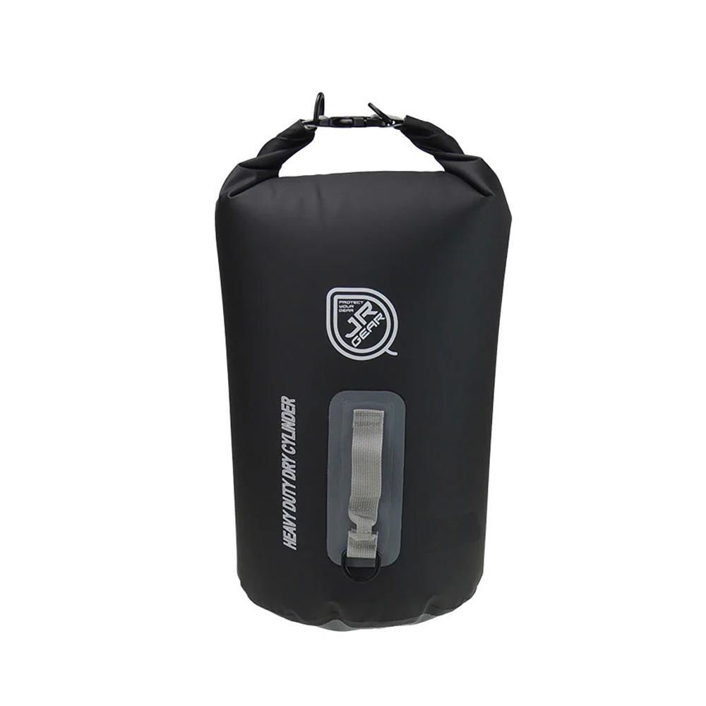 Jr Gear Heavy Duty Dry Cylinder Su Geçirmez Çanta 10 Litre-Siyah