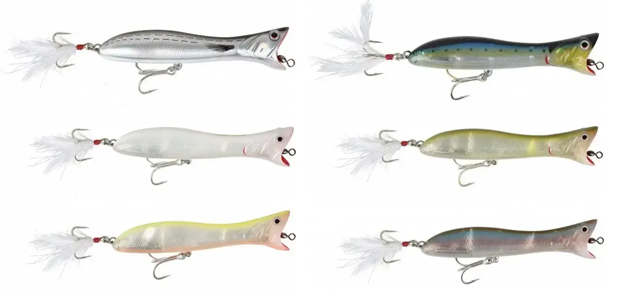 Savage gear Panic Popper 16,5cm 68g Su Üstü Suni Yem