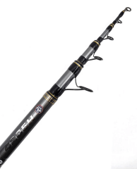 Okuma Flite Tele Surf 420cm 100-200gr 5 Parça Teleskopik Karbon Fiber Surf Olta Kamışı