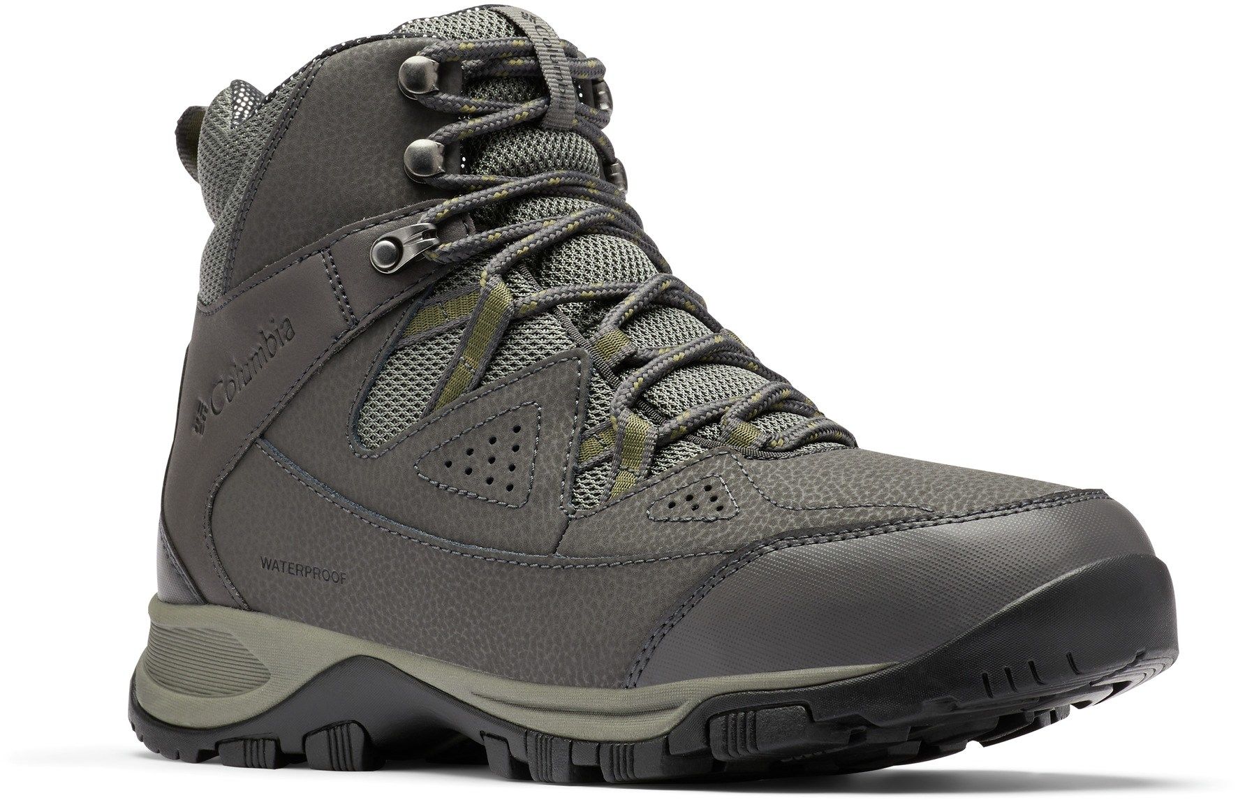 Columbia Erkek Bot Liftop V3 Outdry Omni-heat Koyu Gri