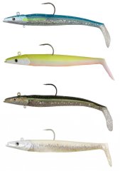 Savage gear Sandeel 17cm 65g  2+1 Parça Suni Yem