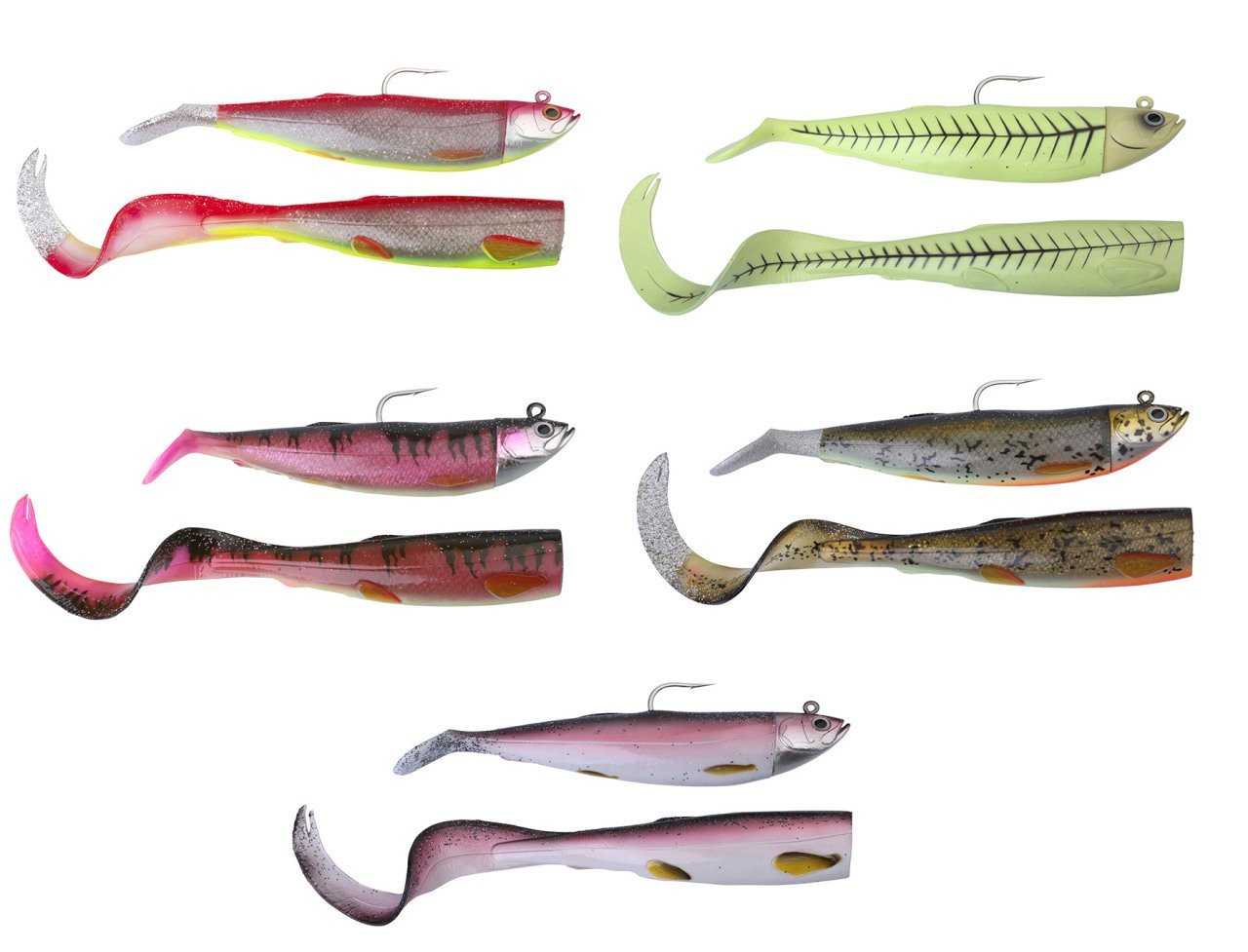Savage gear Cutbait Herring Kit 20cm 270g Suni Yem