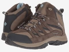Columbia Crestwood Mid Waterproof Kadın Bot #1761272