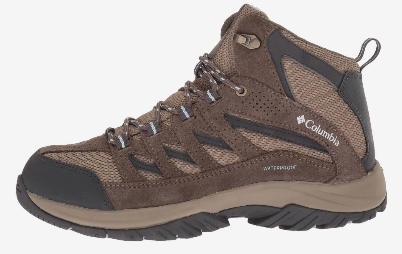Columbia Crestwood Mid Waterproof Kadın Bot #1761272