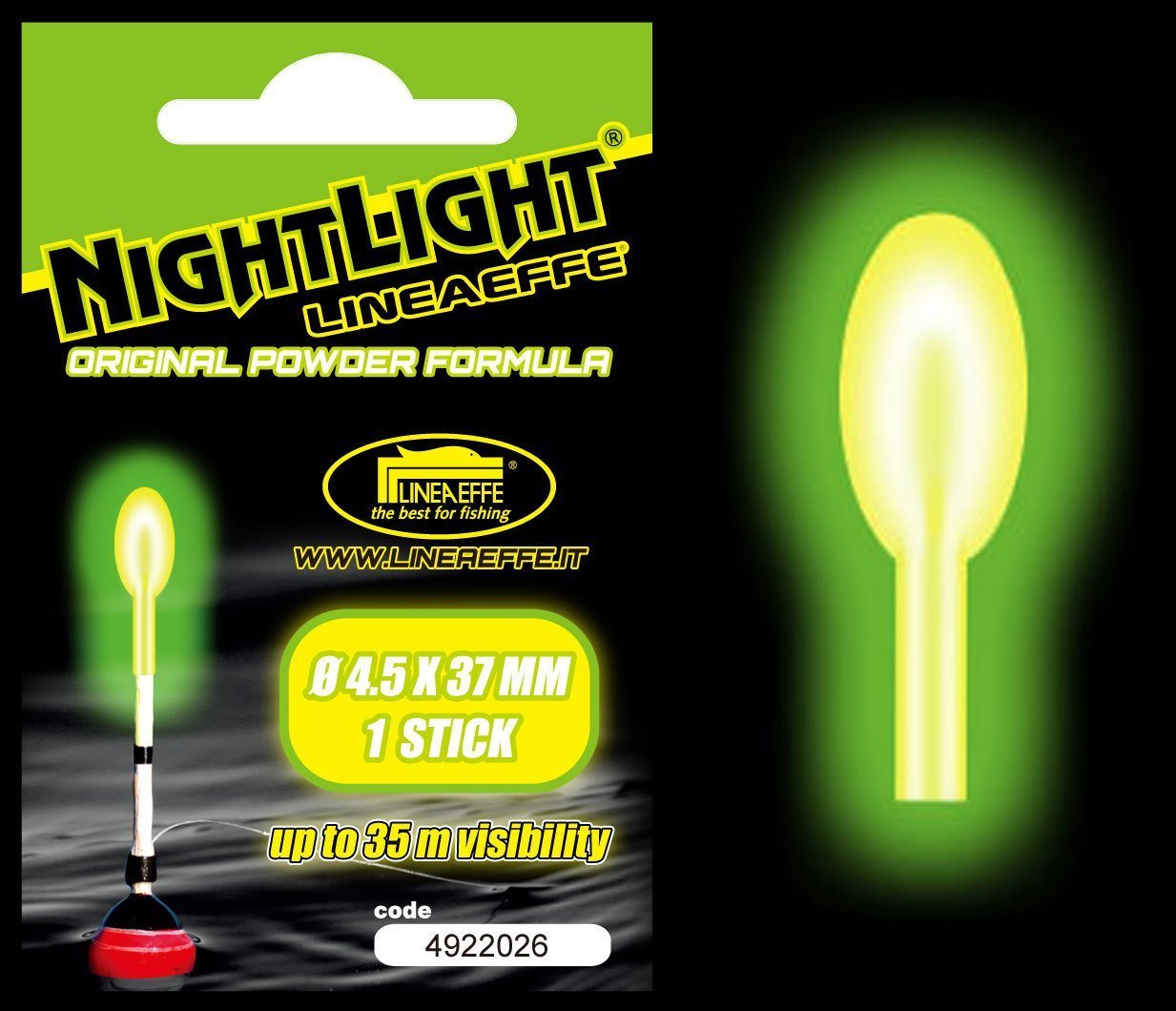 Lineaeffe 4*32 Nıghtlıghtb Powder bulb 1 Adet Fosfor