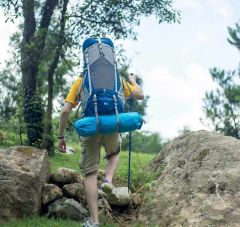 Mobihome 60L Profesyonel Hiking Sırt Çantası - Su Geçirmez Gövde Destek Sistemli Outdoor Çanta