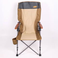 FreeCamp Trager Katlanır Kamp Sandalyesi - Kahverengi