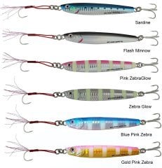 Savage gear 3D Slim Minnow 8gr 5,4 cm Jig Suni Yem