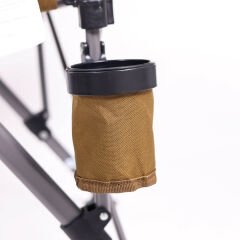 FreeCamp Wayne Katlanır Outdoor Sandalye - Kahverengi