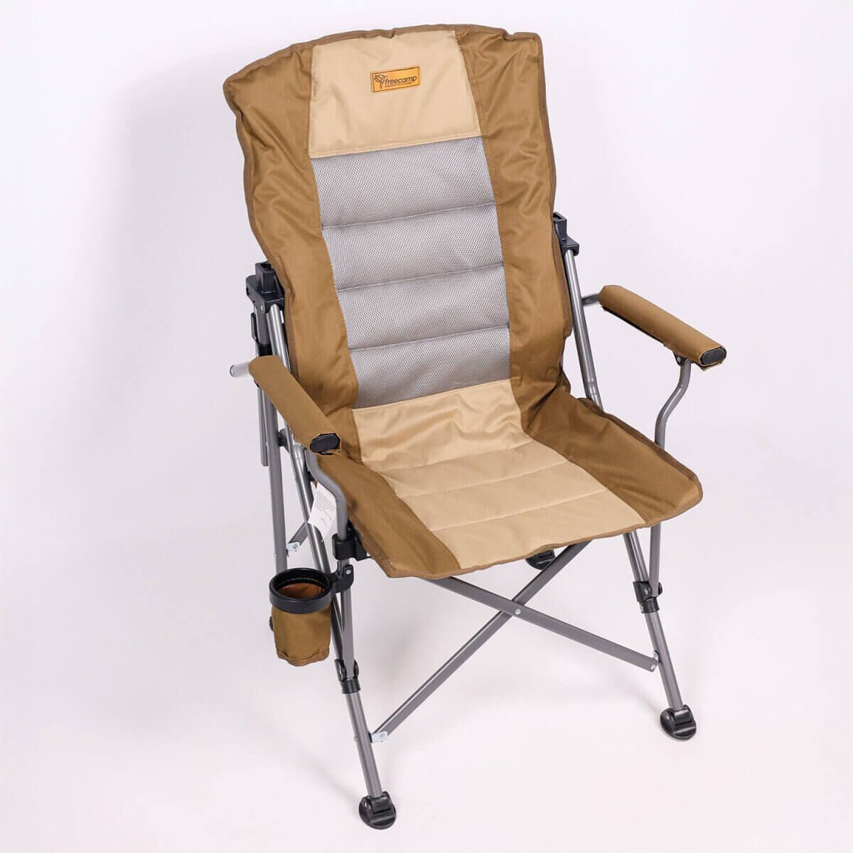 FreeCamp Wayne Katlanır Outdoor Sandalye - Kahverengi