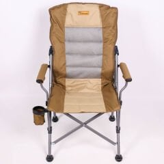FreeCamp Wayne Katlanır Outdoor Sandalye - Kahverengi