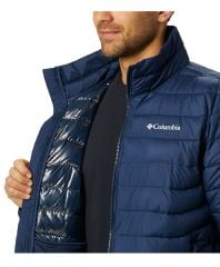 Columbia Erkek Mont Powder Lite Lacivert Wo1111-467