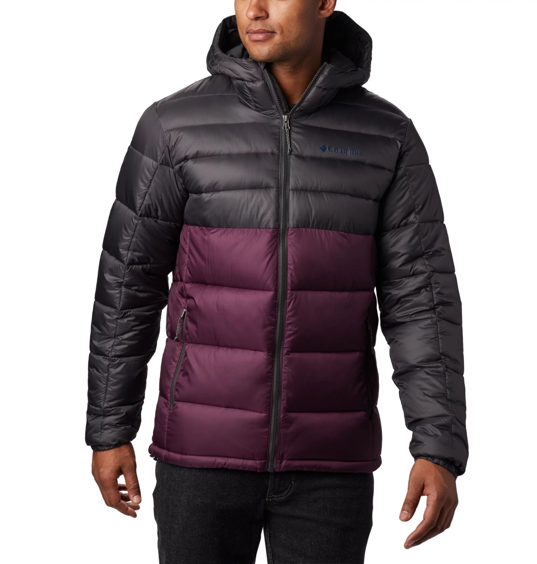 Columbia Buck Butte Insulated Kapüşonlu Erkek Mont