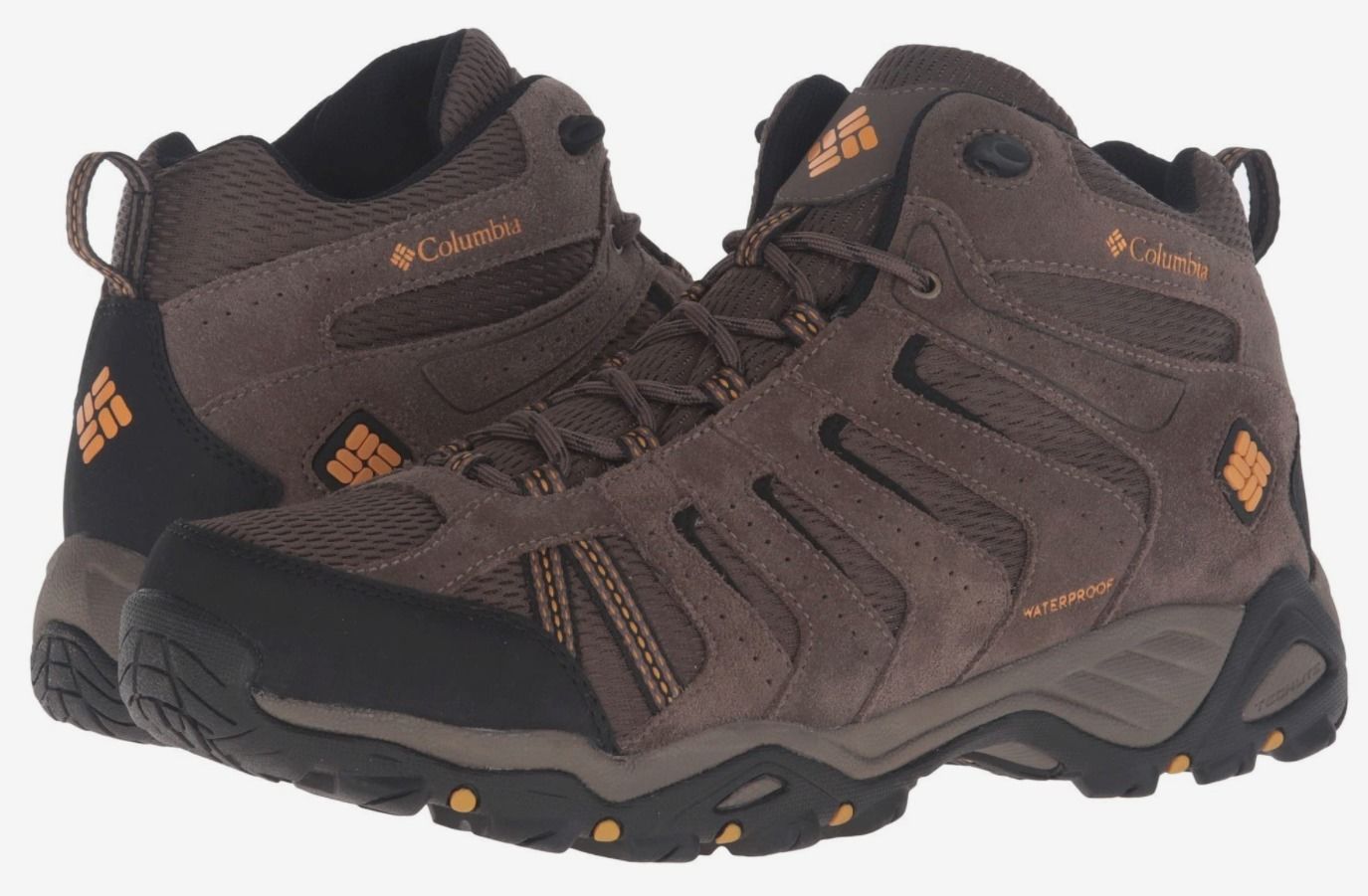 Columbia North Plains II Mid Waterproof Erkek Bot 43
