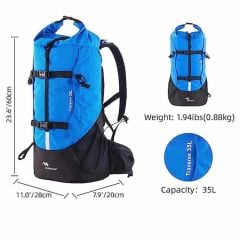 Mobihome 35L Profesyonel Outdoor Sırt Çantası - Yürüyüş, Kamp ve Günlük Kullanım