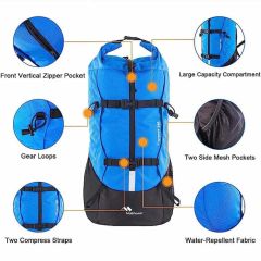 Mobihome 35L Profesyonel Outdoor Sırt Çantası - Yürüyüş, Kamp ve Günlük Kullanım