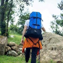 Mobihome 35L Profesyonel Outdoor Sırt Çantası - Yürüyüş, Kamp ve Günlük Kullanım