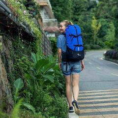 Mobihome 35L Profesyonel Outdoor Sırt Çantası - Yürüyüş, Kamp ve Günlük Kullanım