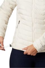 Columbia Kadın Mont Powder Lite Hooded-Chalk