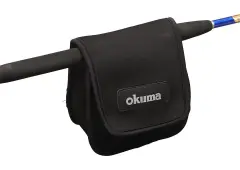 Okuma Neoprene Spinning Reel Cover-S