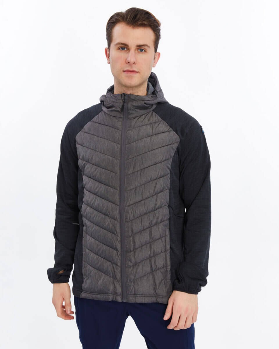 Mapamyumco Erkek Hybrid Ceket Füme