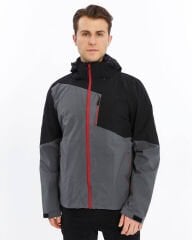 Mapamyumco Erkek Yağmurluk Rüzgar Geçirmez Windbreaker Ceket