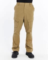 Mapamyumco Quick Dry Erkek Kargo Trekking Pantolon Bej UPF50+