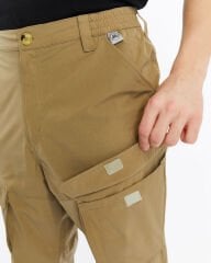 Mapamyumco Quick Dry Erkek Kargo Trekking Pantolon Bej UPF50+