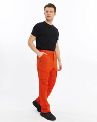 Mapamyumco Quick Dry Cargo Trekking Erkek Pantolon Turuncu