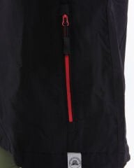 Mapamyumco Windbreaker Kadın Ceket Su Geçirmez Siyah