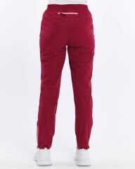 Mapamyumco Quick Dry Kadın Trekking Pantolon Bordo UPF 50+