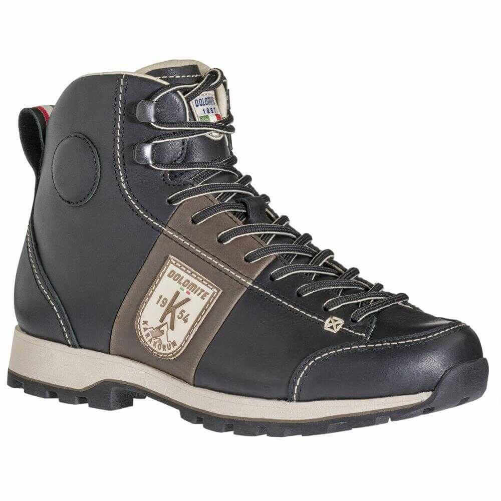 Dolomite 1954 Karakorum GTX Profesyonel Dağcı Botu - Sürdürülebilir Siyah | Gore-Tex®