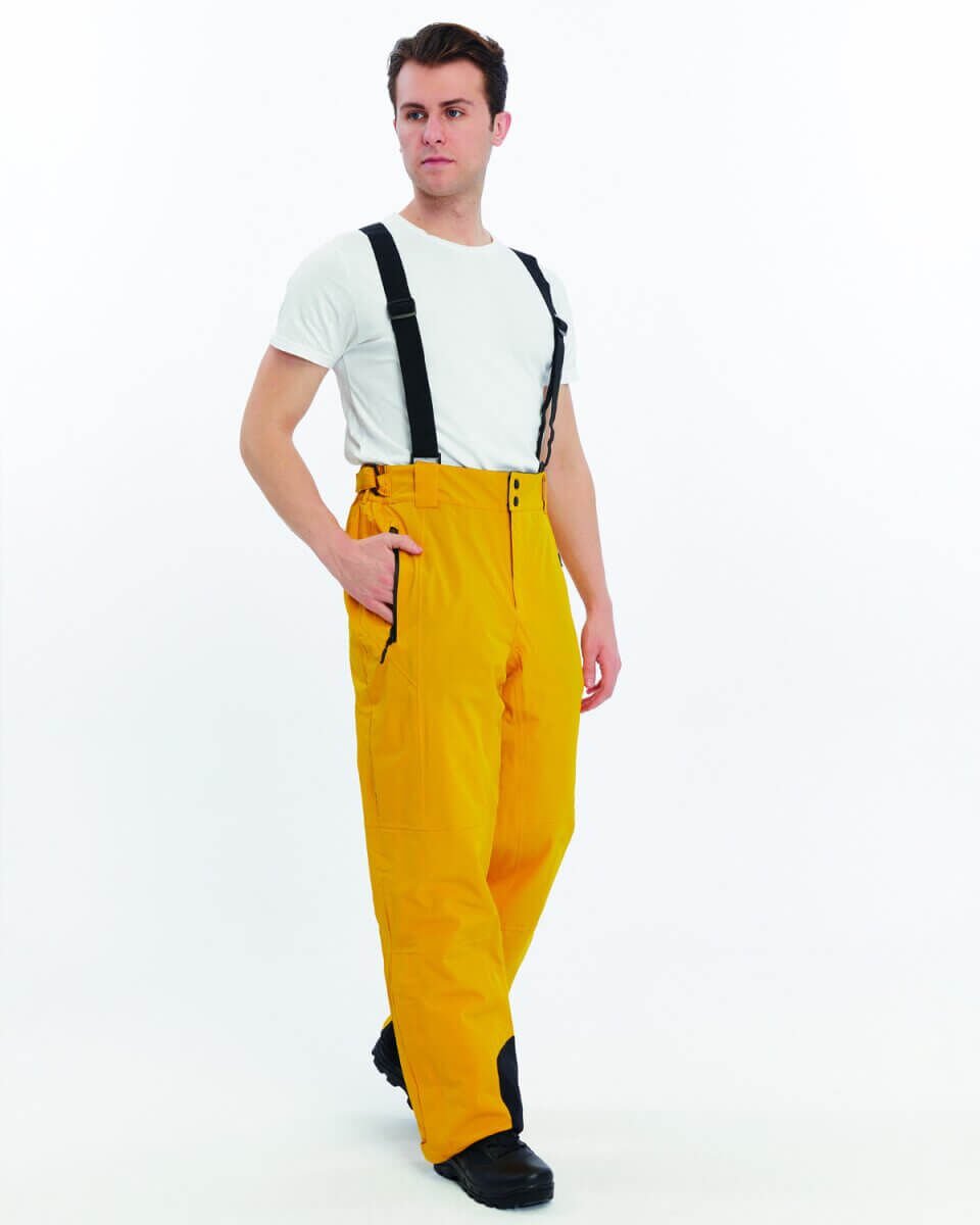 Mapamyumco Erkek Kayak Pantolonu Turuncu