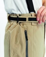 Mapamyumco Erkek Kayak Pantolonu - 5000mm Su Geçirmez Bej