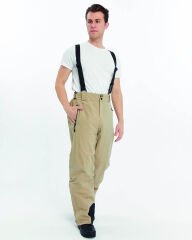 Mapamyumco Erkek Kayak Pantolonu - 5000mm Su Geçirmez Bej